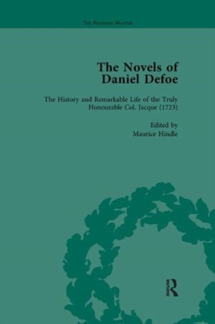 The Novels of Daniel Defoe, Part II vol 8