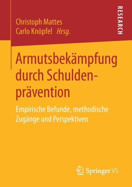 Armutsbekampfung durch Schuldenpravention