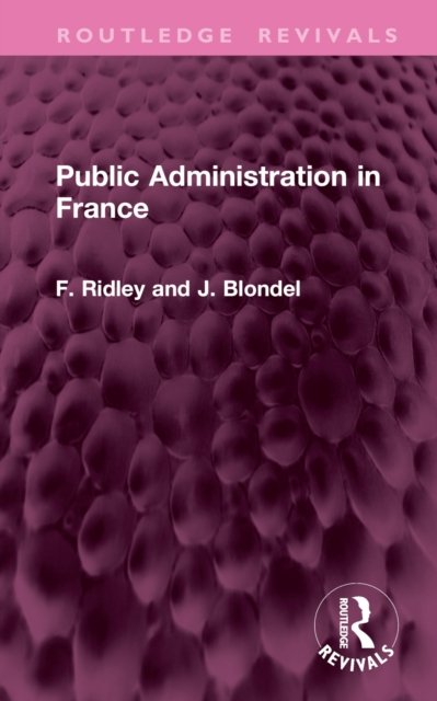 Public Administration in France