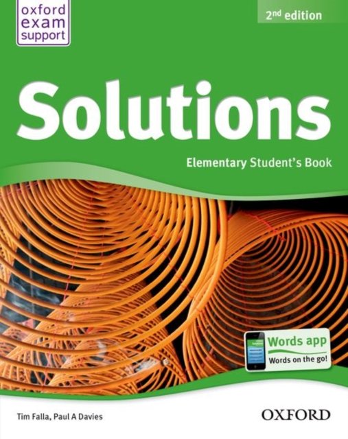 Solutions: Elementary: Student''s Book
