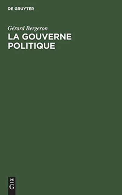 gouverne politique