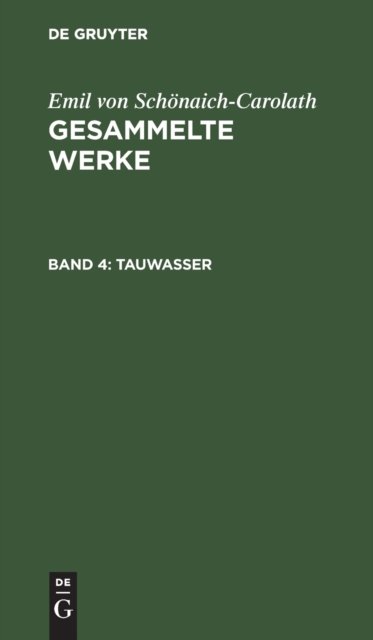 Tauwasser