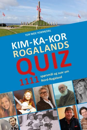 Kim-ka-kor Rogalands-quiz - 1111 spørsmål og svar om Nord-Rogaland