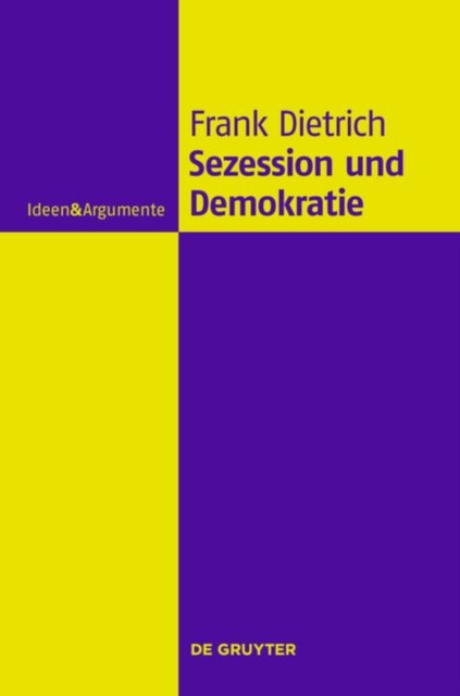 Sezession Und Demokratie