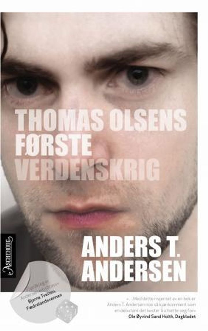 Thomas Olsens første verdenskrig - roman