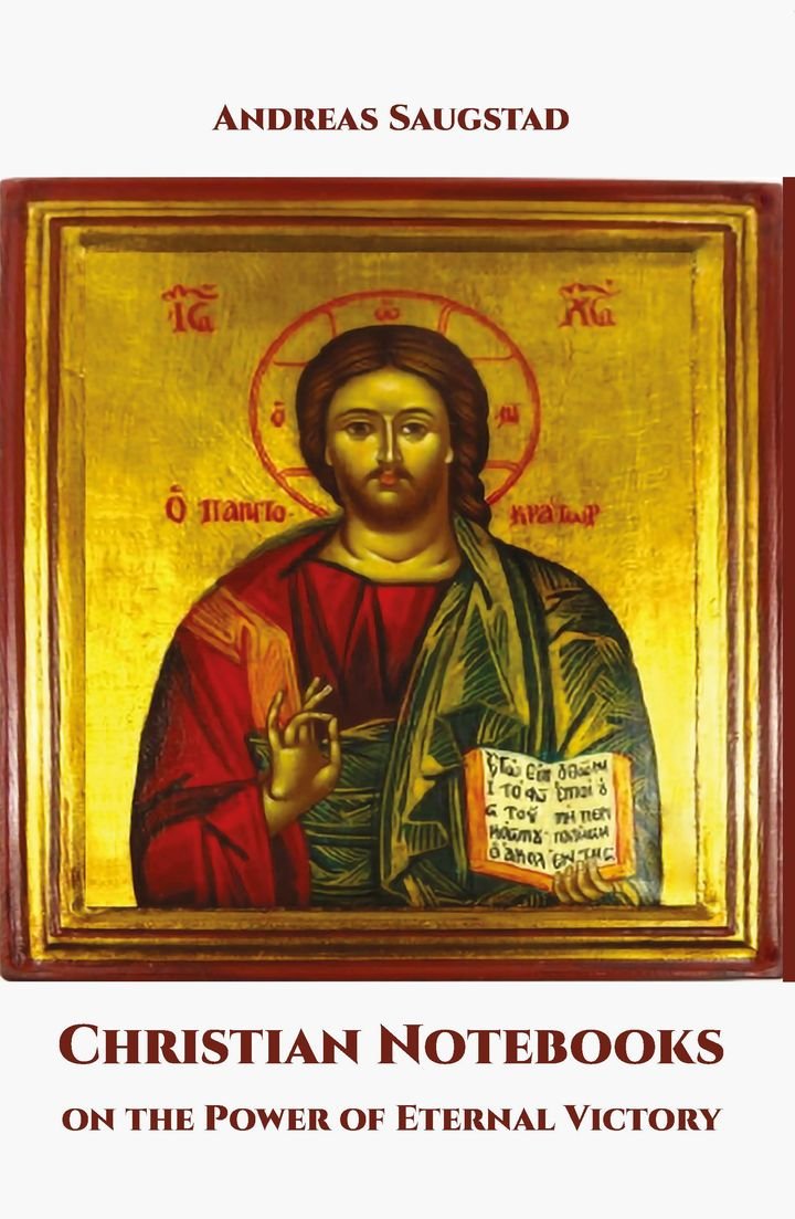 Christian notebooks on the power of eternal victory
