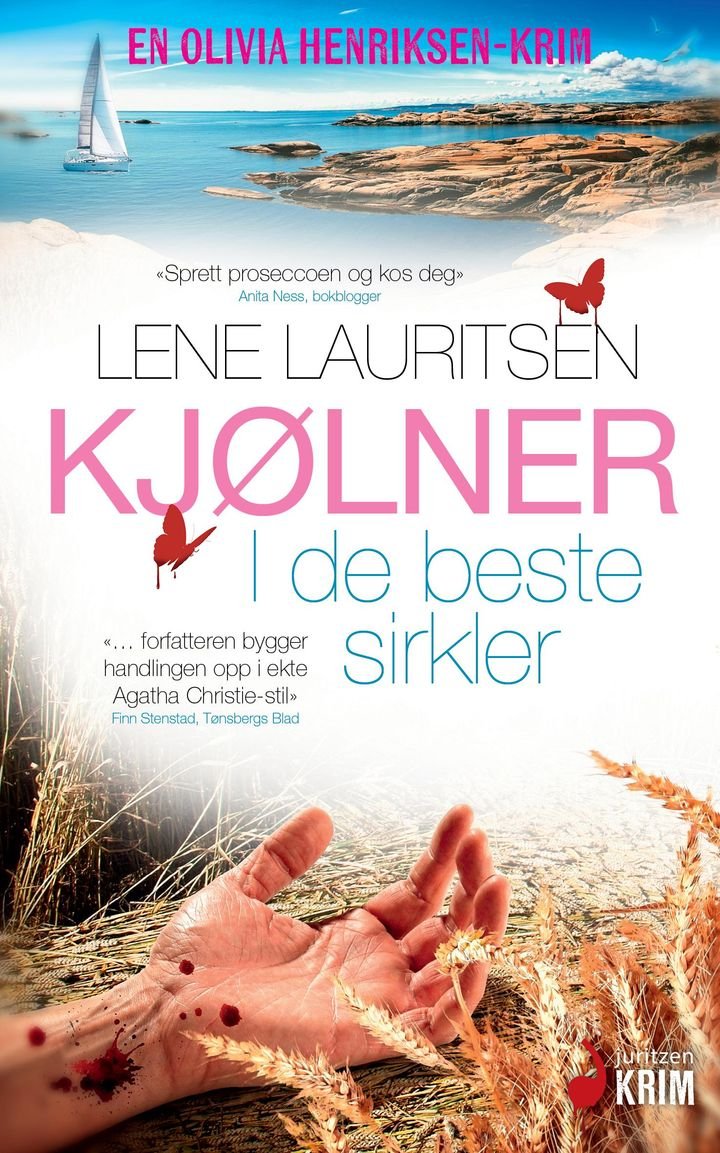 I de beste sirkler - kriminalroman