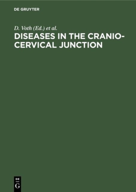 Diseases in the cranio-cervical junction