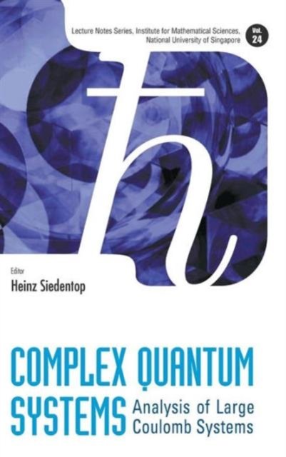 Complex Quantum Systems
