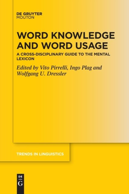 Word Knowledge and Word Usage