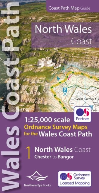 North Wales Coast Path Map