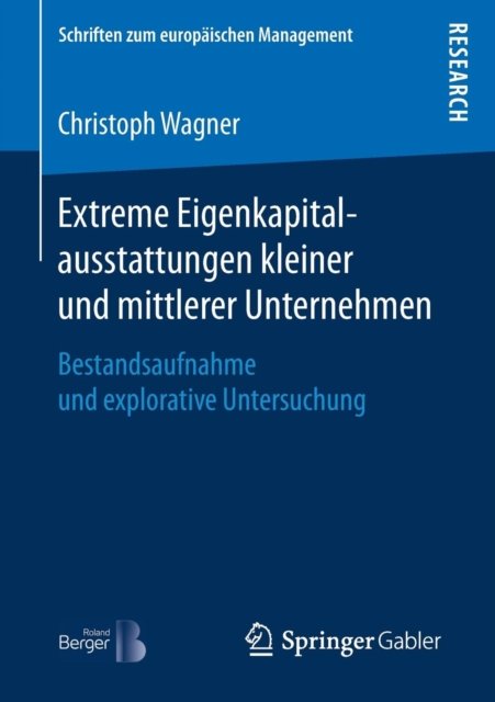 Extreme Eigenkapitalausstattungen kleiner und mittlerer Unternehmen