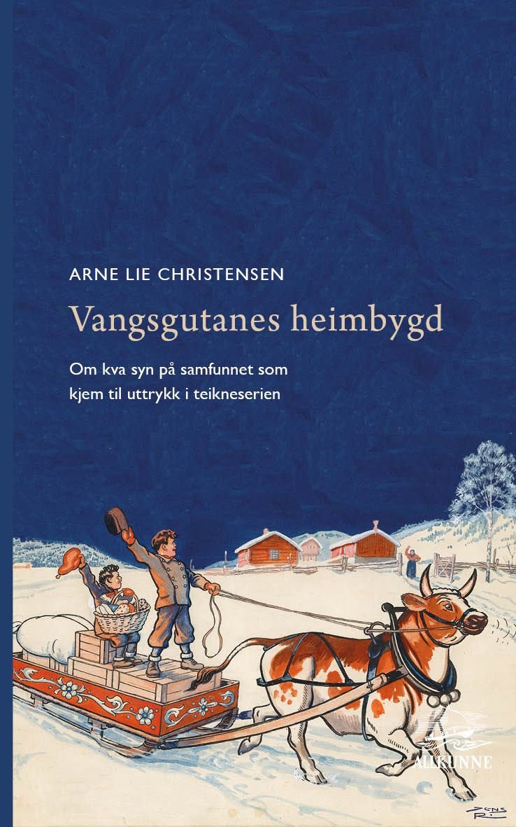 Vangsgutanes heimbygd - om kva syn på samfunnet som kjem til uttrykk i teikneserien