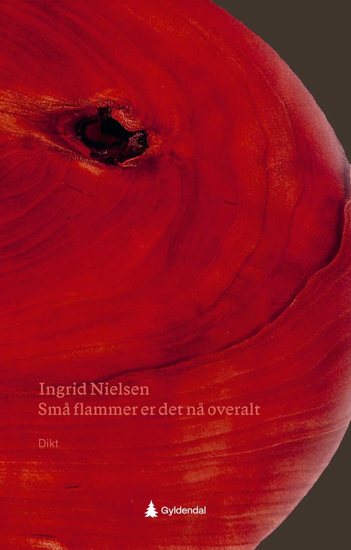 Små flammer er det nå overalt - dikt