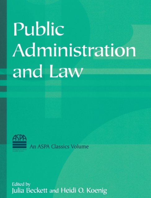 Public Administration and Law