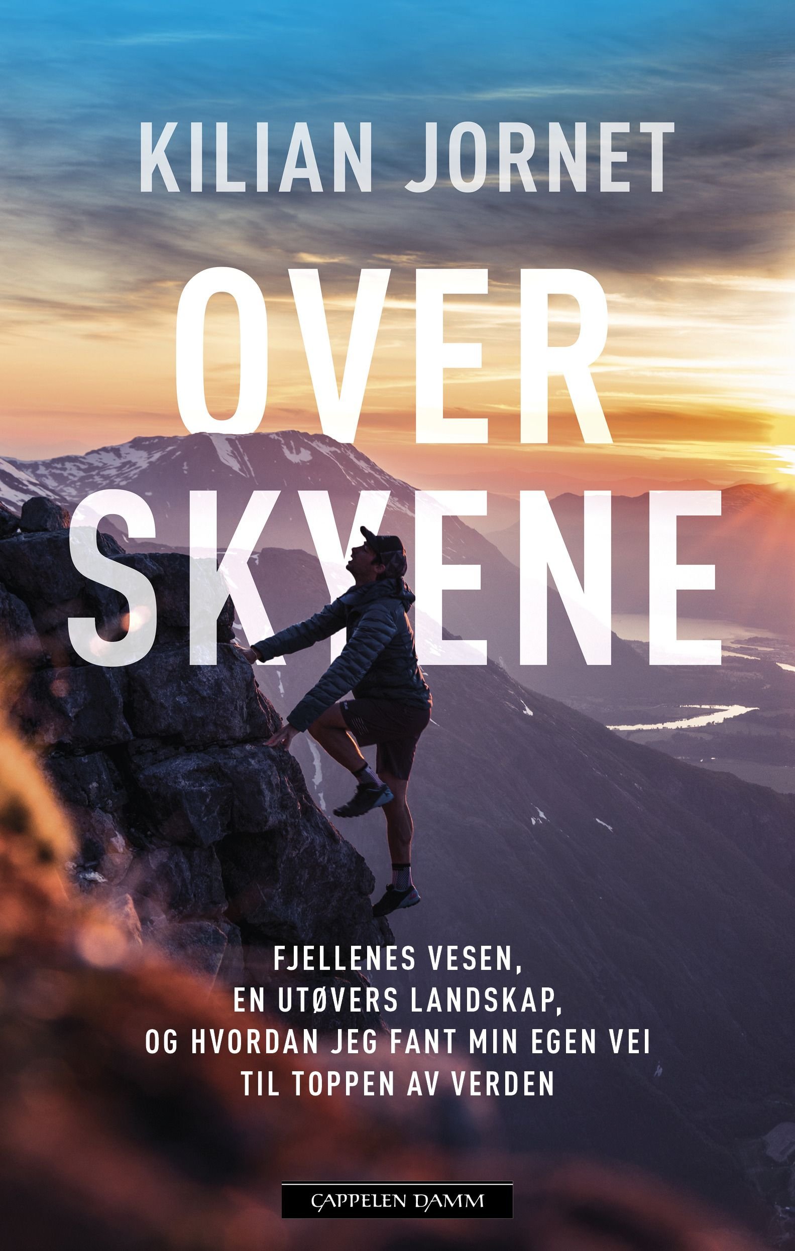 Over skyene - fjellenes vesen, en utøvers landskap, og hvordan jeg fant min egen vei til toppen av verden