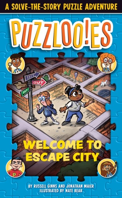 Puzzlooies! Welcome to Escape City