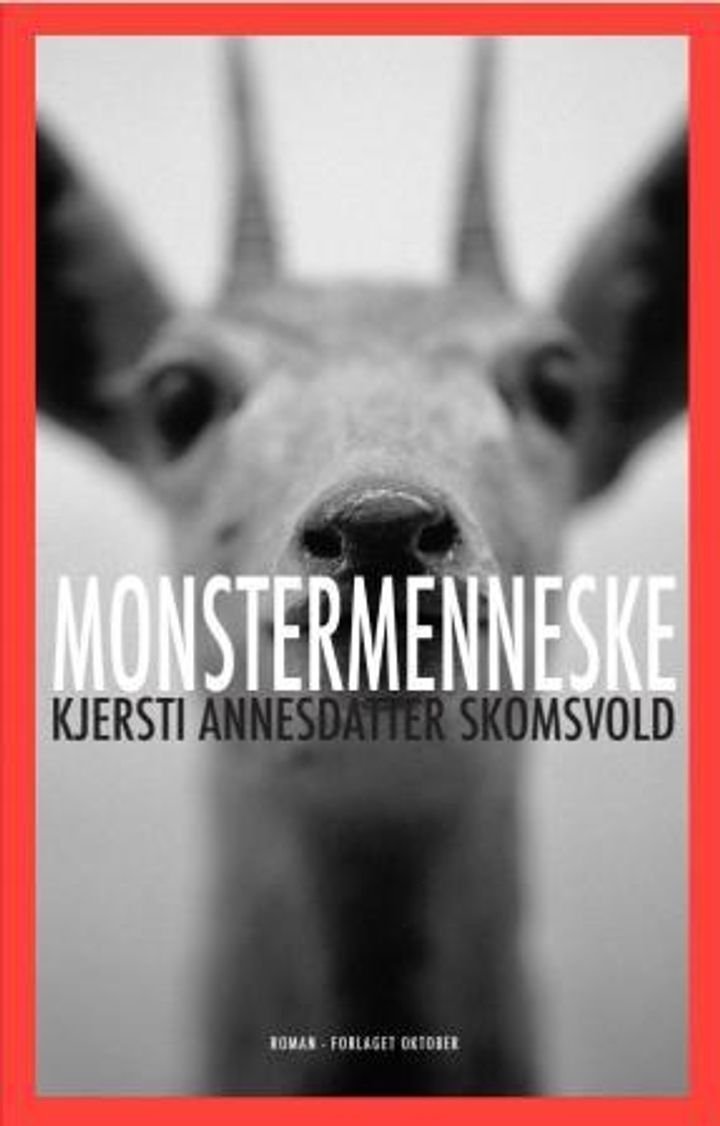 Monstermenneske - roman