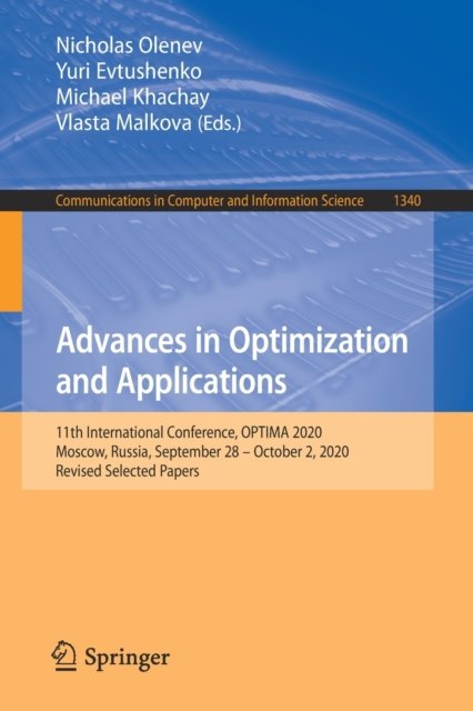 Advances in Optimization and Applications