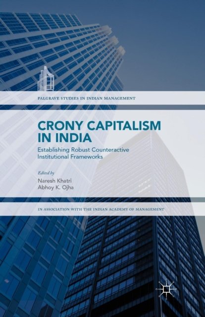 Crony Capitalism in India