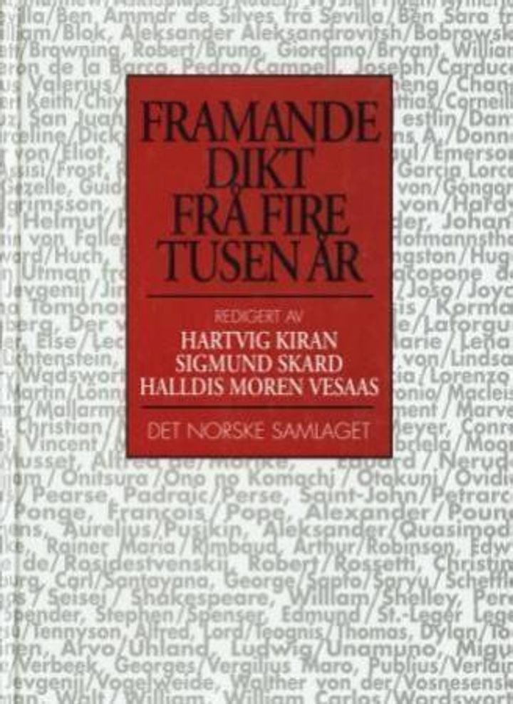 Framande dikt frå fire tusen år