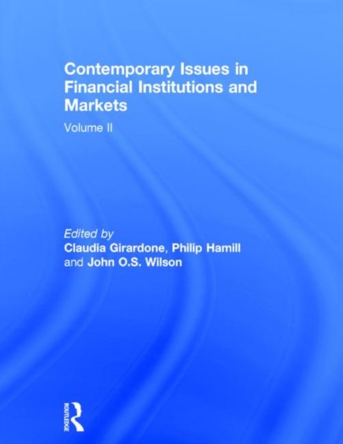 Contemporary Issues in Financial Institutions and Markets