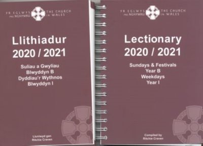 Llithiadur 2020-2021 / Lectionary 2020 -2021 | ARK Bokhandel