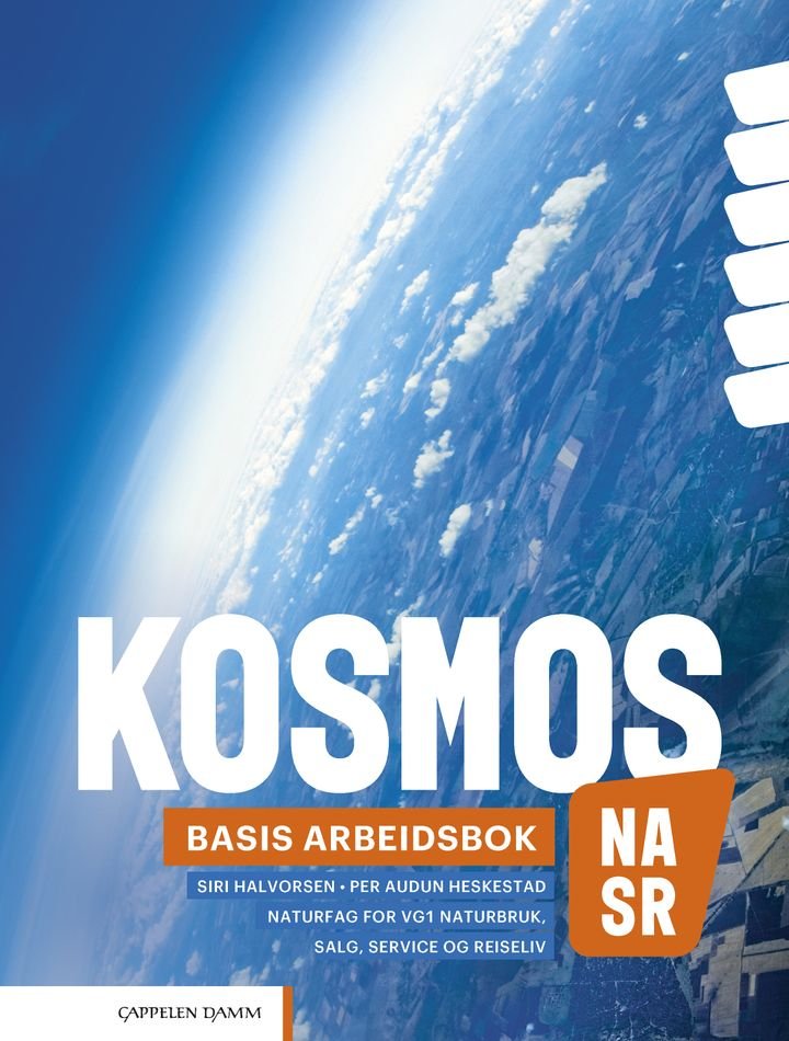 Kosmos NA, SR - Basis arbeidsbok : naturfag for vg1 naturbruk, salg, service og reiseliv