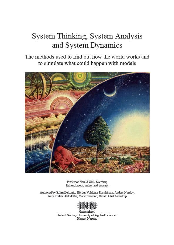 System thinking, system analysis and system dynamics