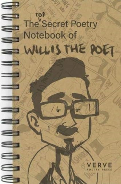Top  Secret Poetry Notebook of Willis the Poet