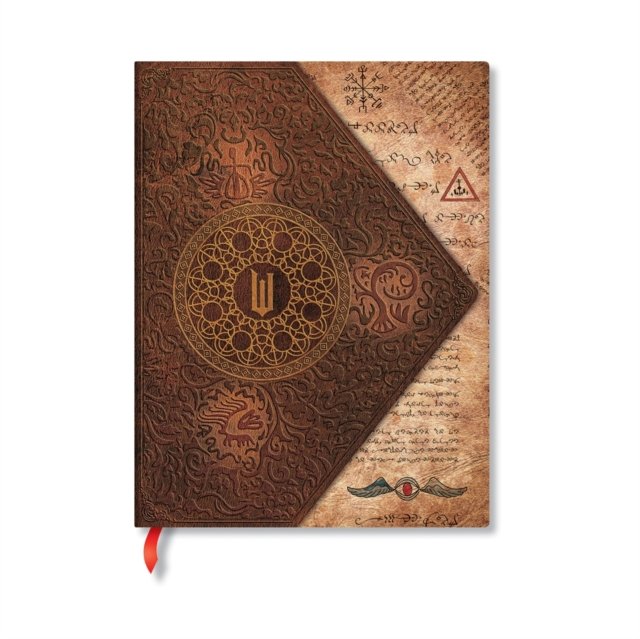 The Grimmerie (Wicked Collection) Ultra Lined Hardcover Journal (Elastic Band Closure)