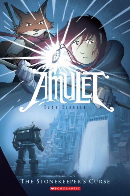 The Stonekeeper''s Curse: A Graphic Novel (Amulet #2)