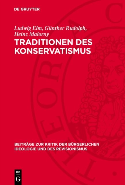 Traditionen Des Konservatismus