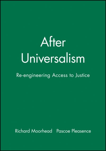 After Universalism