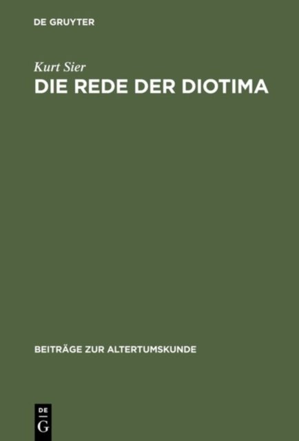 Rede der Diotima