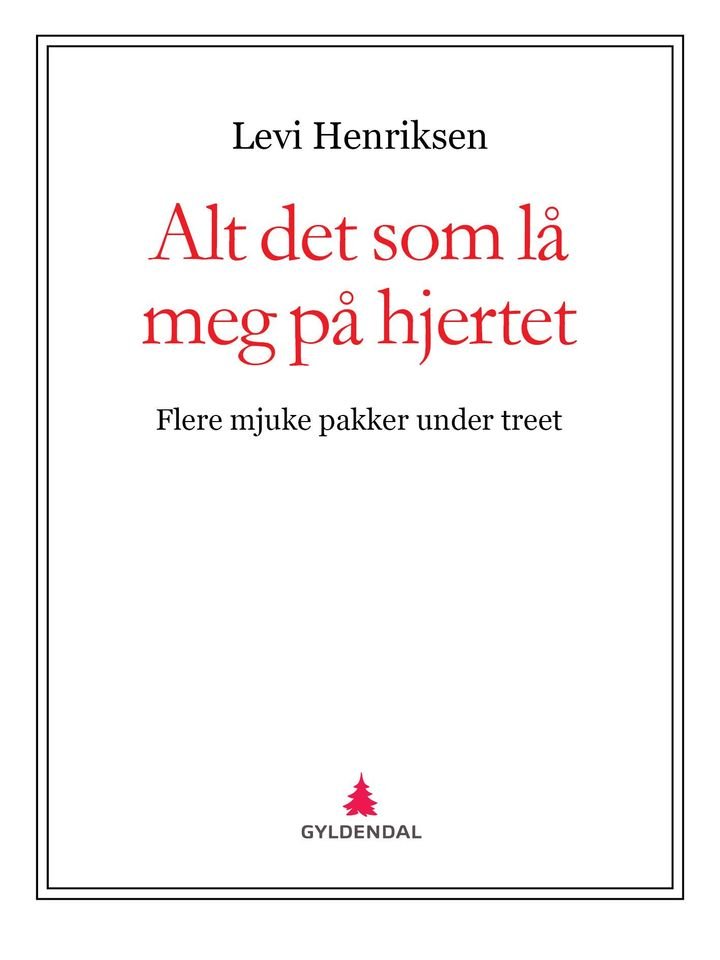 Alt det som lå meg på hjertet - flere mjuke pakker under treet