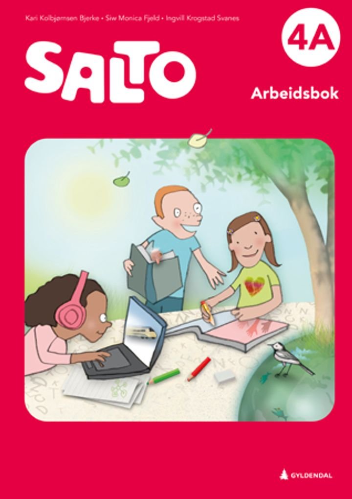 Salto 4A, 2. utg. - Arbeidsbok : norsk for barnetrinnet
