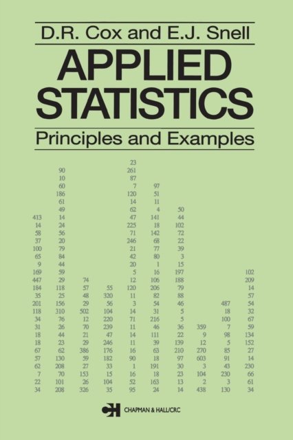 Applied Statistics Principles and Examples