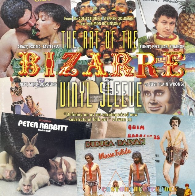 The Art of the Bizarre Vinyl Sleeve