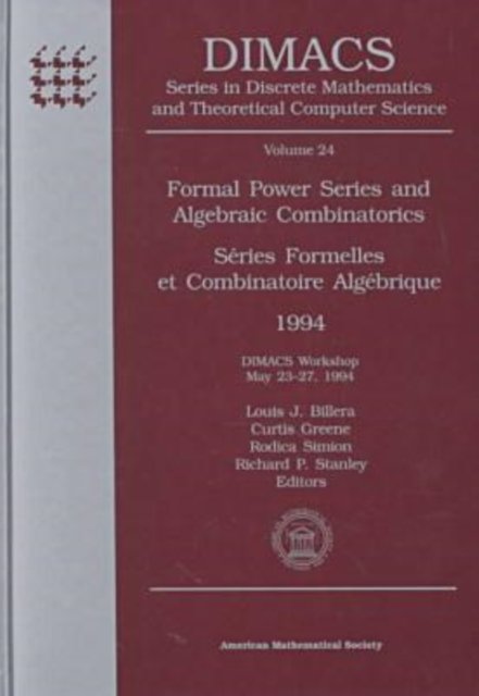 Formal Power Series and Algebraic Combinatorics