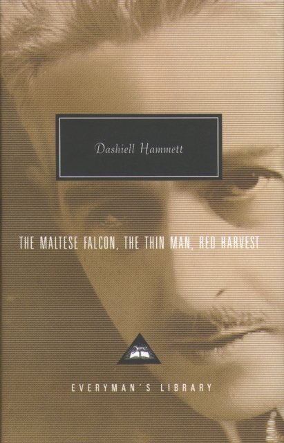 Maltese Falcon, The Thin Man, Red Harvest