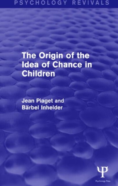 The Origin of the Idea of Chance in Children