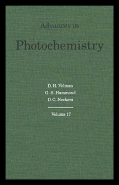 Advances in Photochemistry, Volume 17
