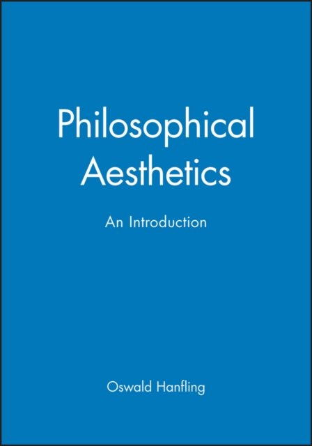 Philosophical Aesthetics