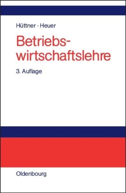 Betriebswirtschaftslehre