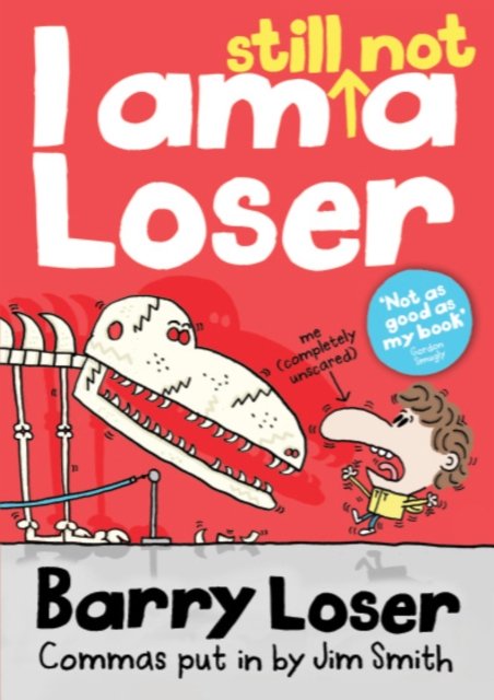I AM STILL NOT_BARRY LOSER PB