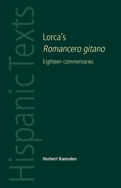 Lorca''s Romancero gitano