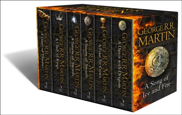 GAME OF THRONES 6 VOL BOX EXP