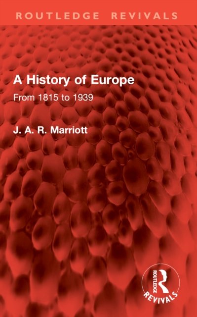 A History of Europe
