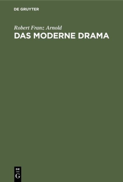 Das Moderne Drama